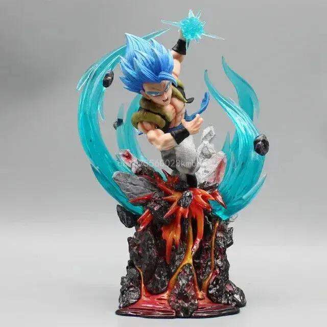 Gogeta Super Saiyan Blue Figure Dragon Ball Super Collectible 7Inch - ToylandEU