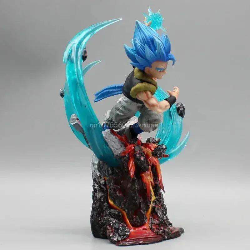 Gogeta Super Saiyan Blue Figure Dragon Ball Super Collectible 7Inch - ToylandEU