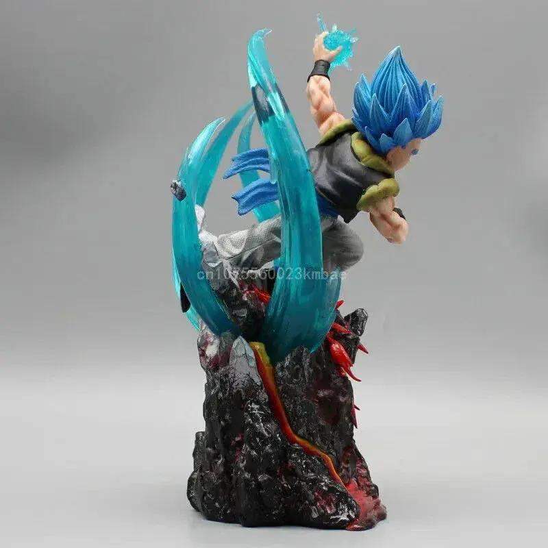 Gogeta Super Saiyan Blue Figure Dragon Ball Super Collectible 7Inch - ToylandEU
