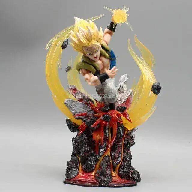 Gogeta Super Saiyan Blue Figure Dragon Ball Super Collectible 7Inch - ToylandEU