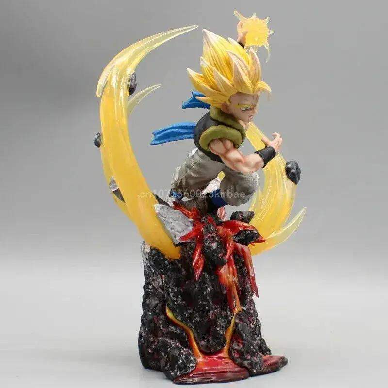 Gogeta Super Saiyan Blue Figure Dragon Ball Super Collectible 7Inch - ToylandEU