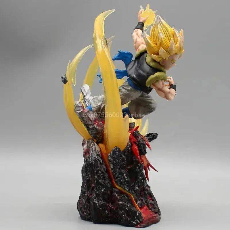 Gogeta Super Saiyan Blue Figure Dragon Ball Super Collectible 7Inch - ToylandEU