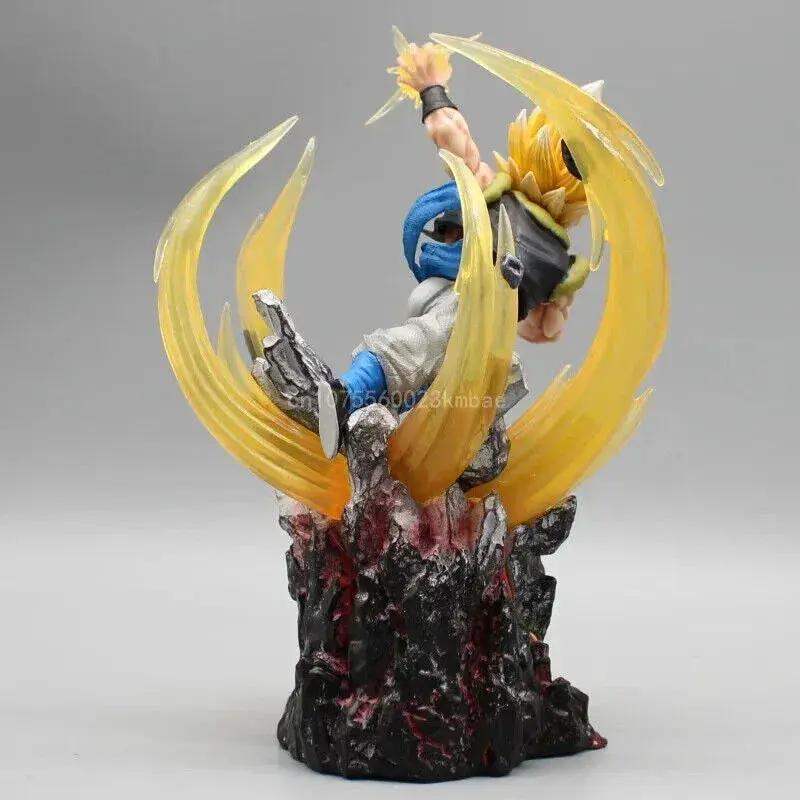 Gogeta Super Saiyan Blue Figure Dragon Ball Super Collectible 7Inch - ToylandEU