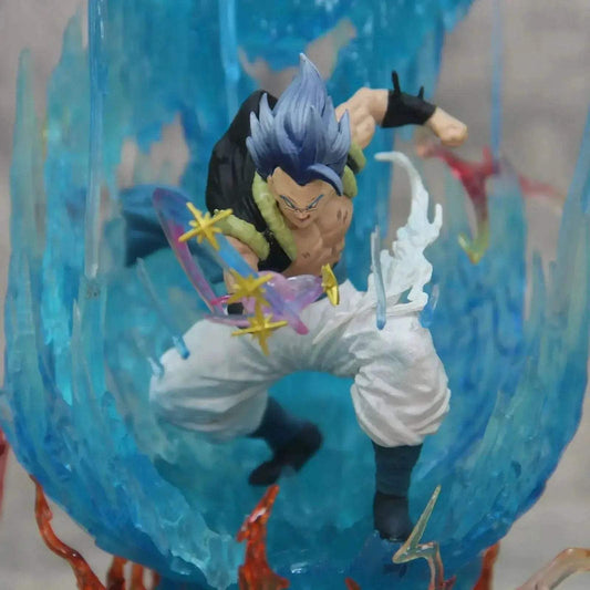  Gogeta Super Saiyan Blue LED Figure 28cm Collectible -  ToylandEU™