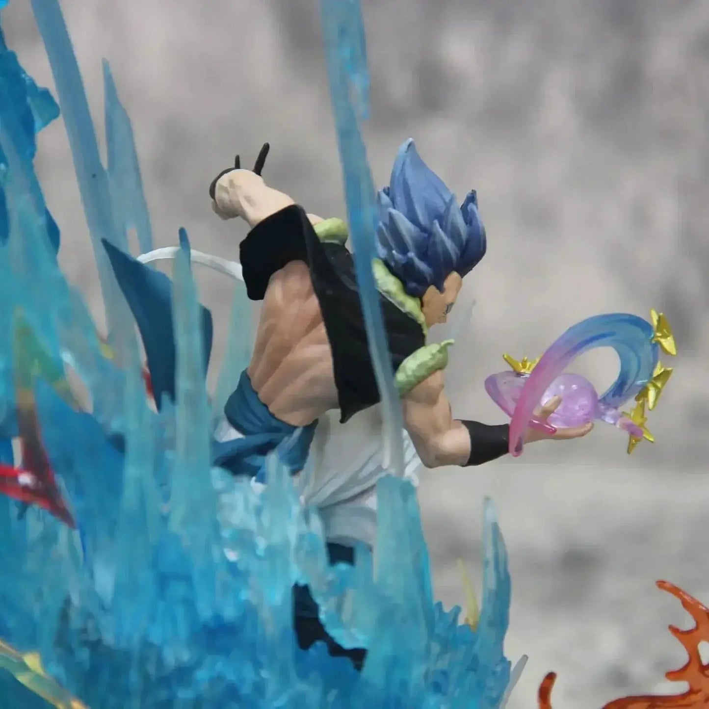 Gogeta Super Saiyan Blue LED Figure Dragon Ball Anime Collectible - ToylandEU