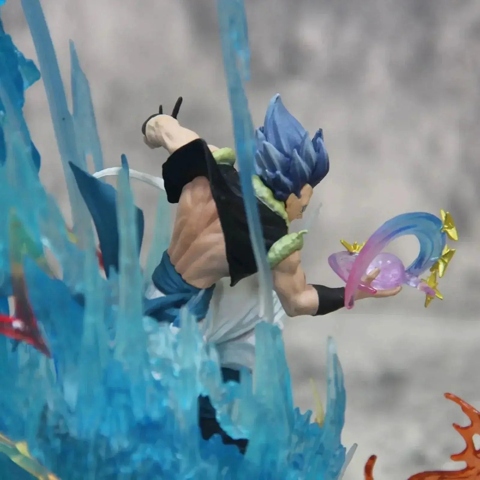Gogeta Super Saiyan Blue LED Figure Dragon Ball Anime Collectible - ToylandEU
