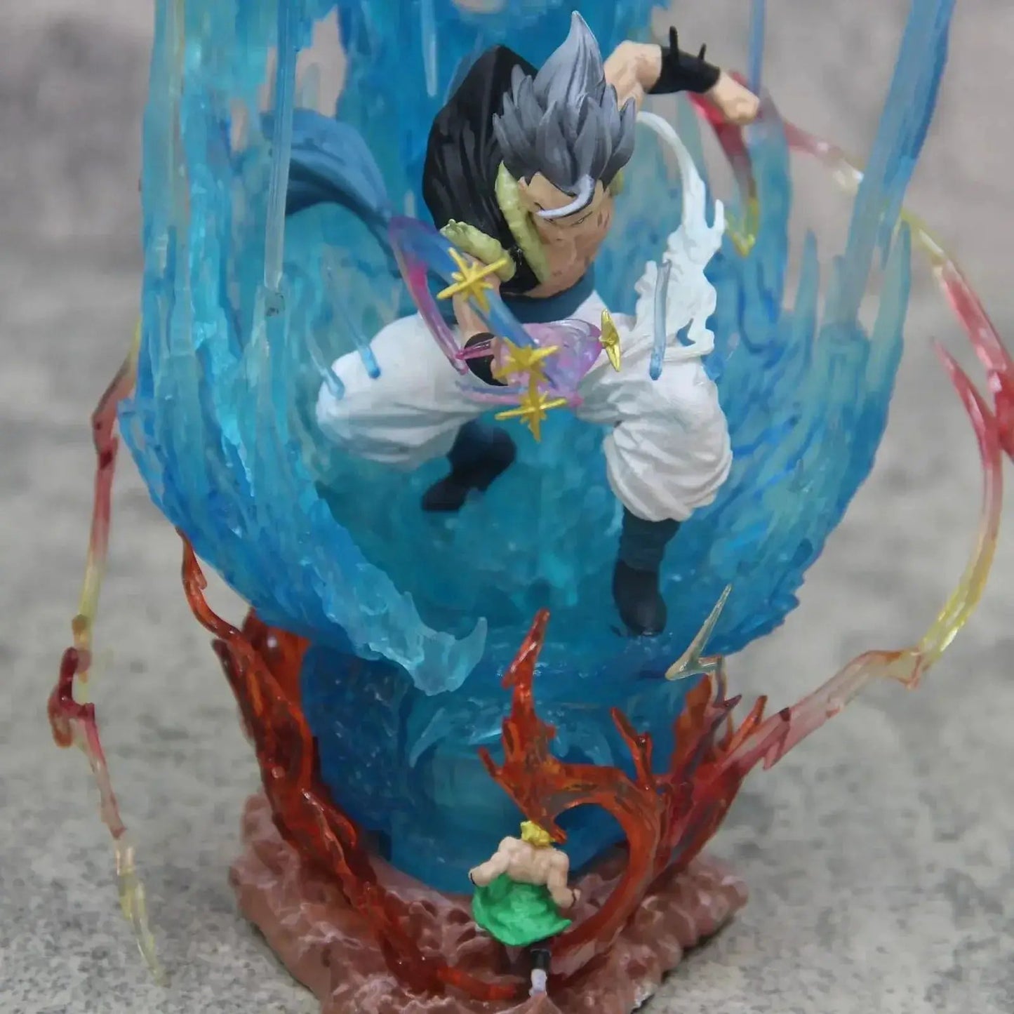 Gogeta Super Saiyan Blue LED Figure Dragon Ball Anime Collectible - ToylandEU