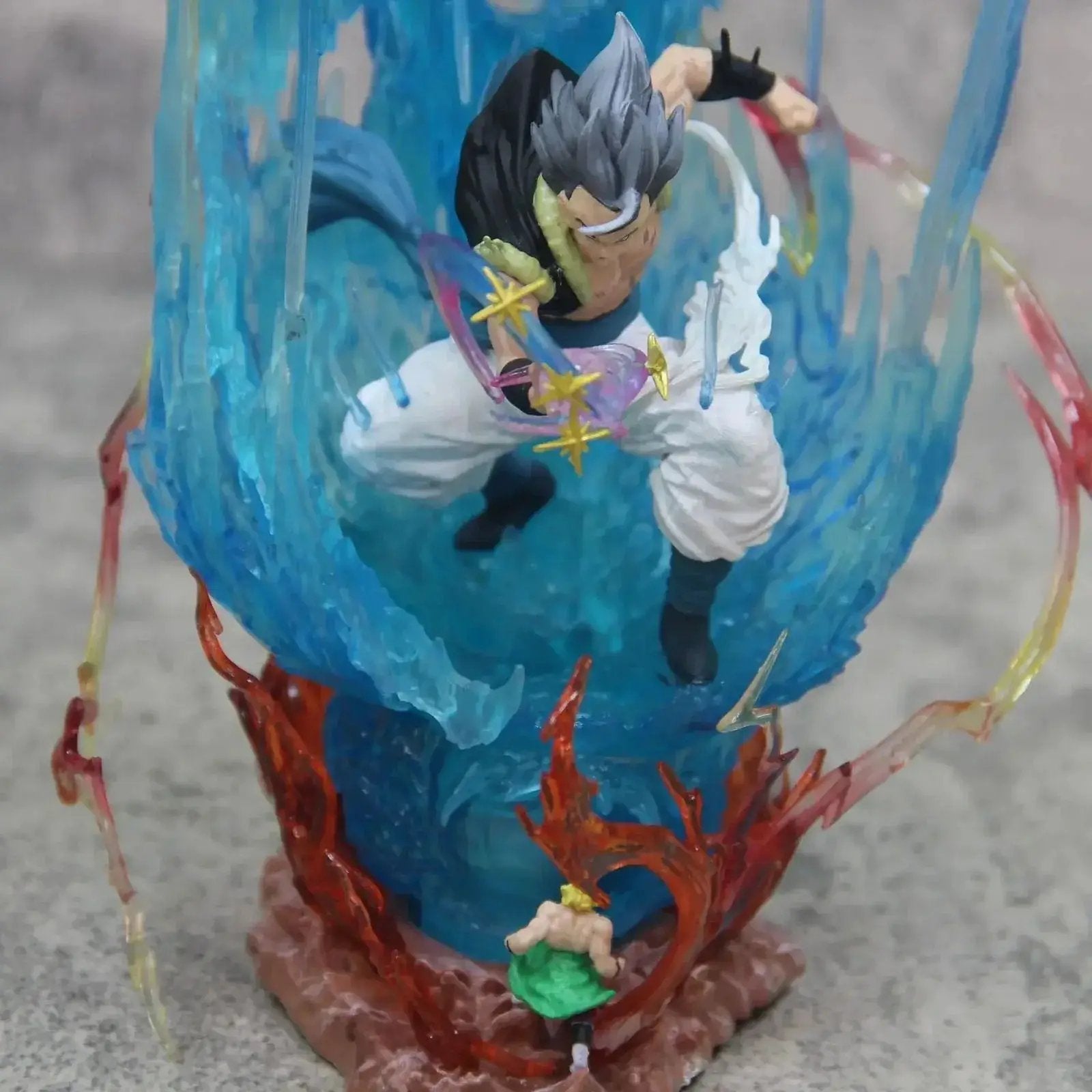 Gogeta Super Saiyan Blue LED Figure Dragon Ball Anime Collectible - ToylandEU