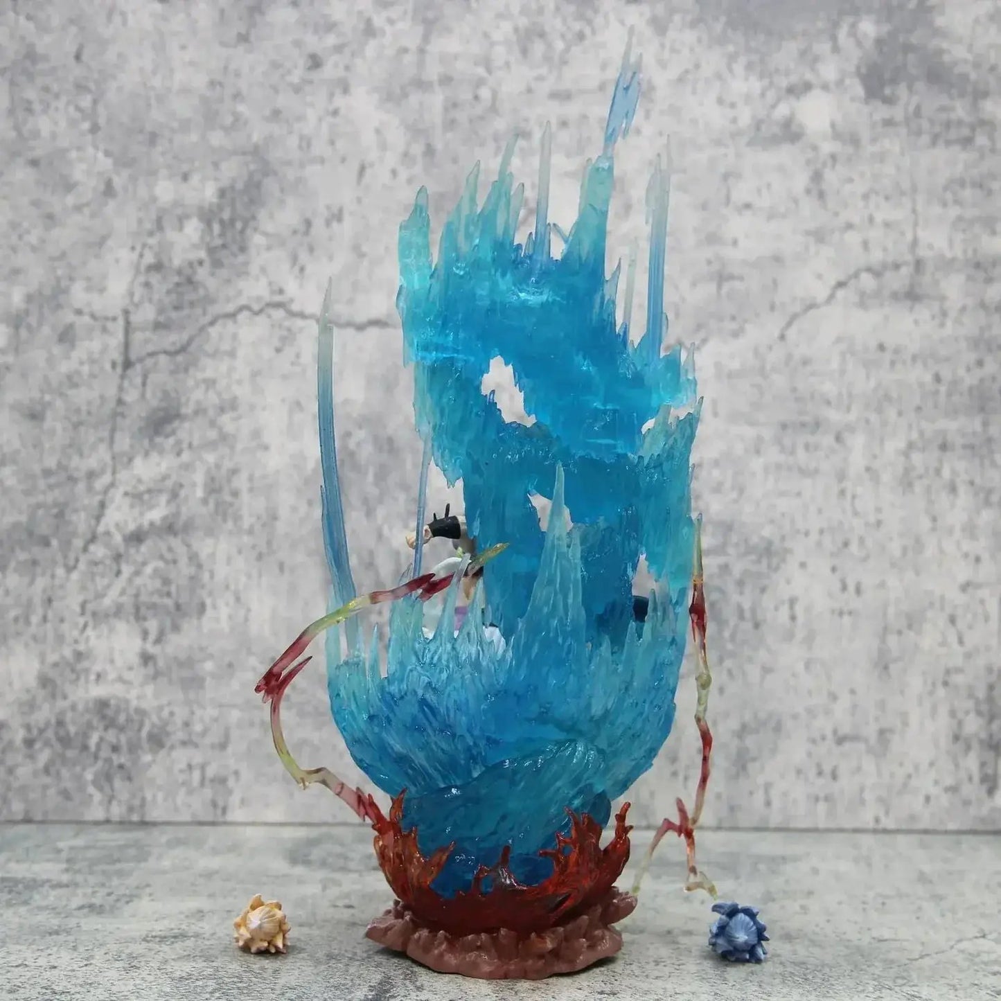 Gogeta Super Saiyan Blue LED Figure Dragon Ball Anime Collectible - ToylandEU