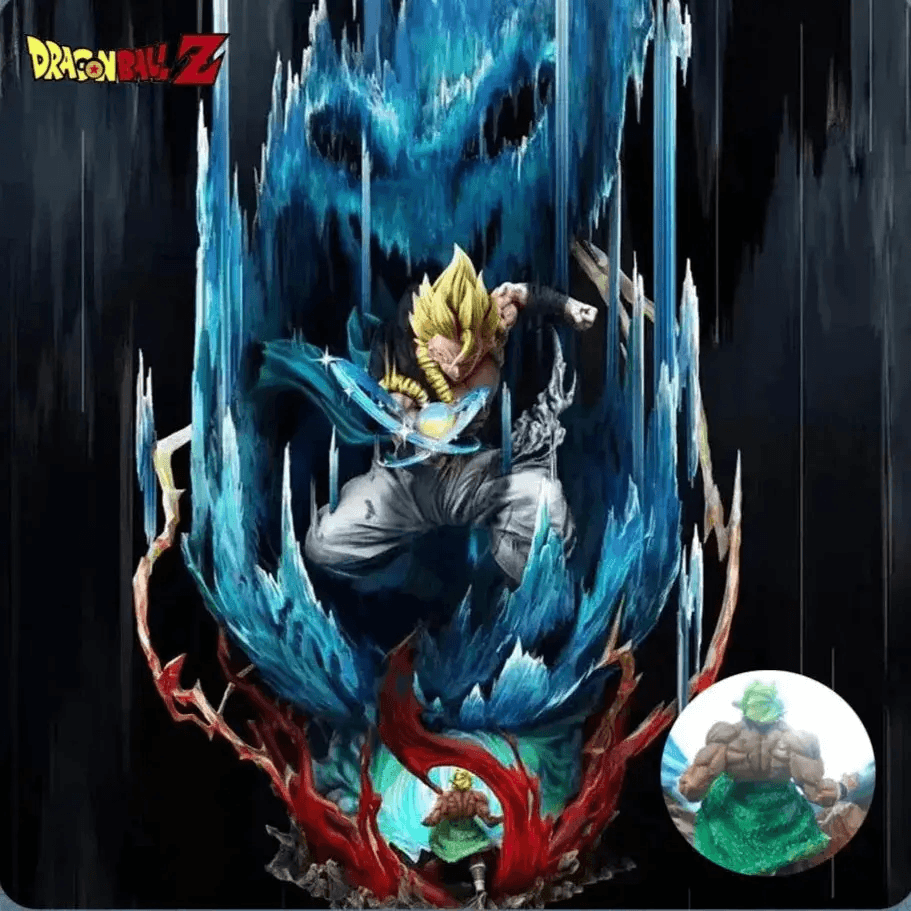 Dragon Ball Super Gogeta Vs Broly Figure 11 Inch PVC - ToylandEU