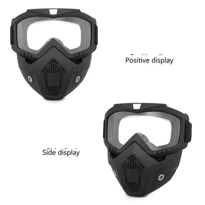  Dustproof Motocross Glasses Adjustable Motorcycle Goggles Breathable Full Face Protective Motorbike Dirt Bike Off Road Mask -  ToylandEU™
