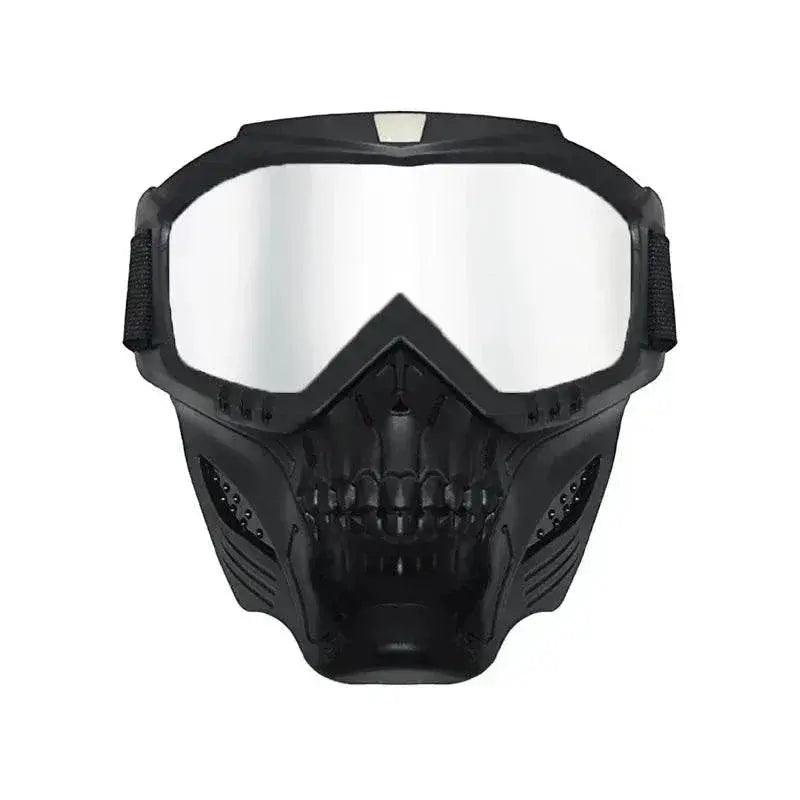  Dustproof Motocross Glasses Adjustable Motorcycle Goggles Breathable Full Face Protective Motorbike Dirt Bike Off Road Mask -  ToylandEU™