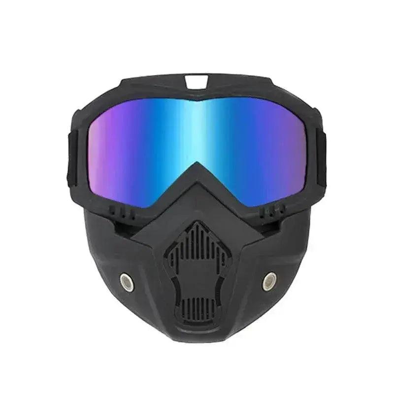  Dustproof Motocross Glasses Adjustable Motorcycle Goggles Breathable Full Face Protective Motorbike Dirt Bike Off Road Mask -  ToylandEU™