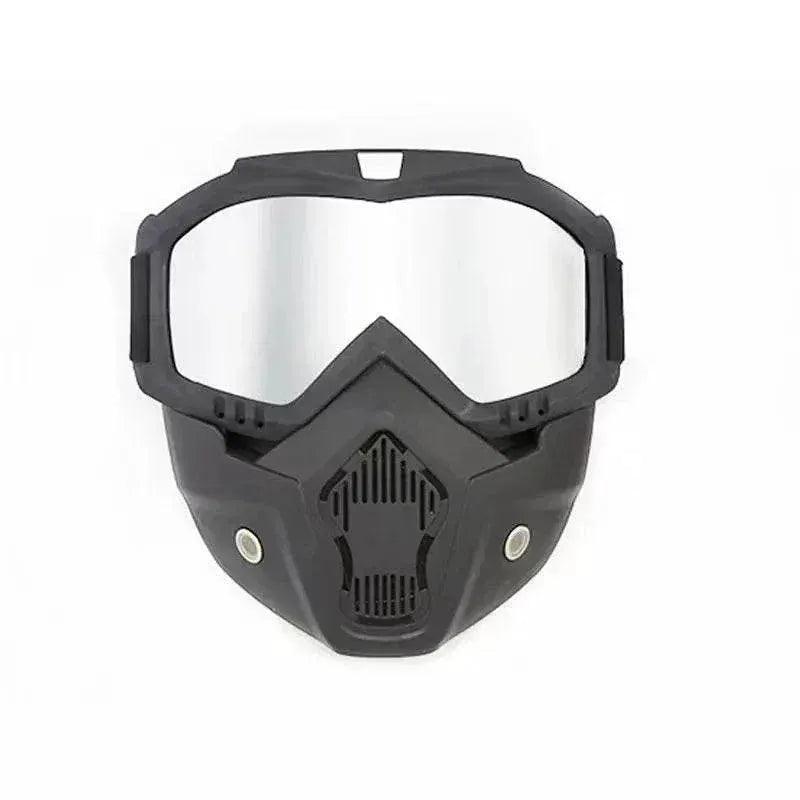  Dustproof Motocross Glasses Adjustable Motorcycle Goggles Breathable Full Face Protective Motorbike Dirt Bike Off Road Mask -  ToylandEU™