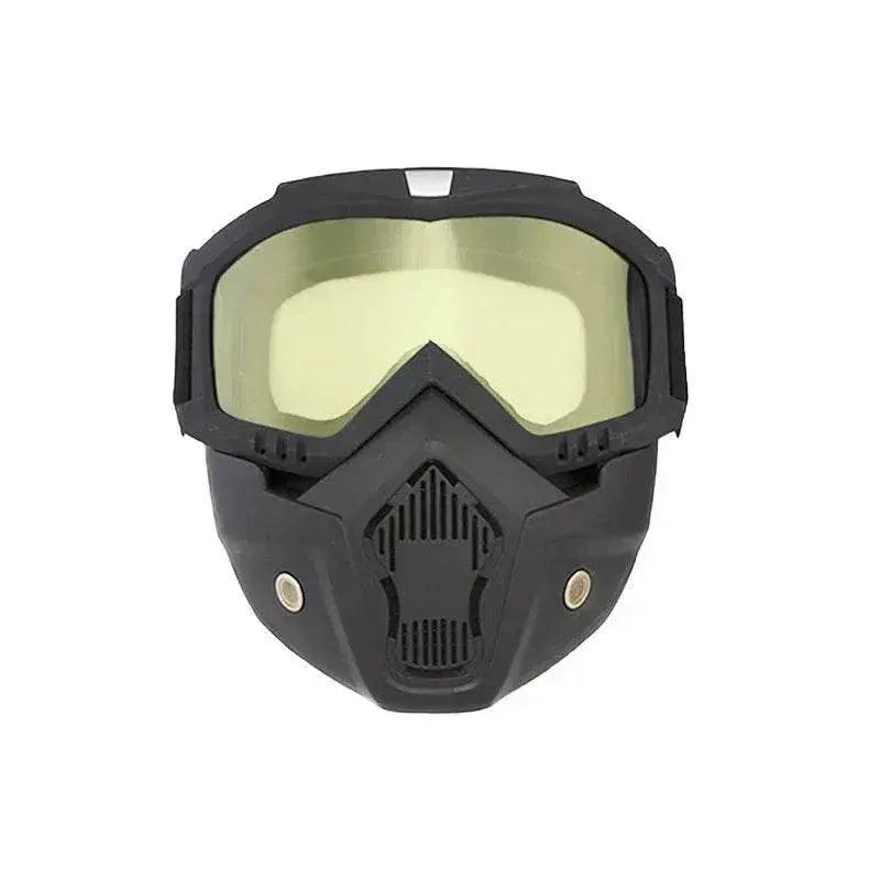  Dustproof Motocross Glasses Adjustable Motorcycle Goggles Breathable Full Face Protective Motorbike Dirt Bike Off Road Mask -  ToylandEU™