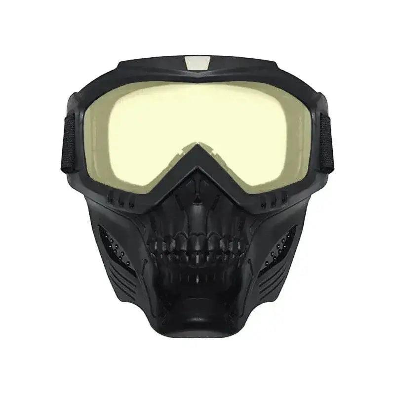  Dustproof Motocross Glasses Adjustable Motorcycle Goggles Breathable Full Face Protective Motorbike Dirt Bike Off Road Mask -  ToylandEU™