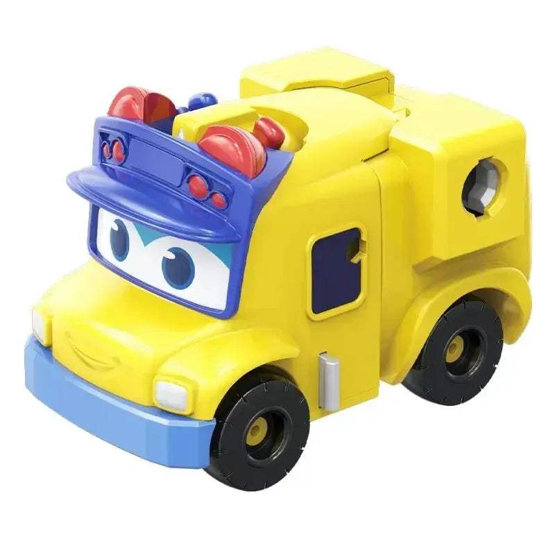 Gogo Bus 6 In 1 Transforming Toy Car Ambulance Police - ToylandEU