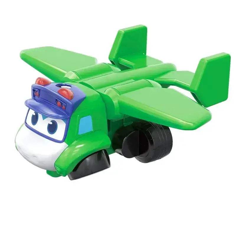 Gogo Bus 6 In 1 Transforming Toy Car Ambulance Police - ToylandEU