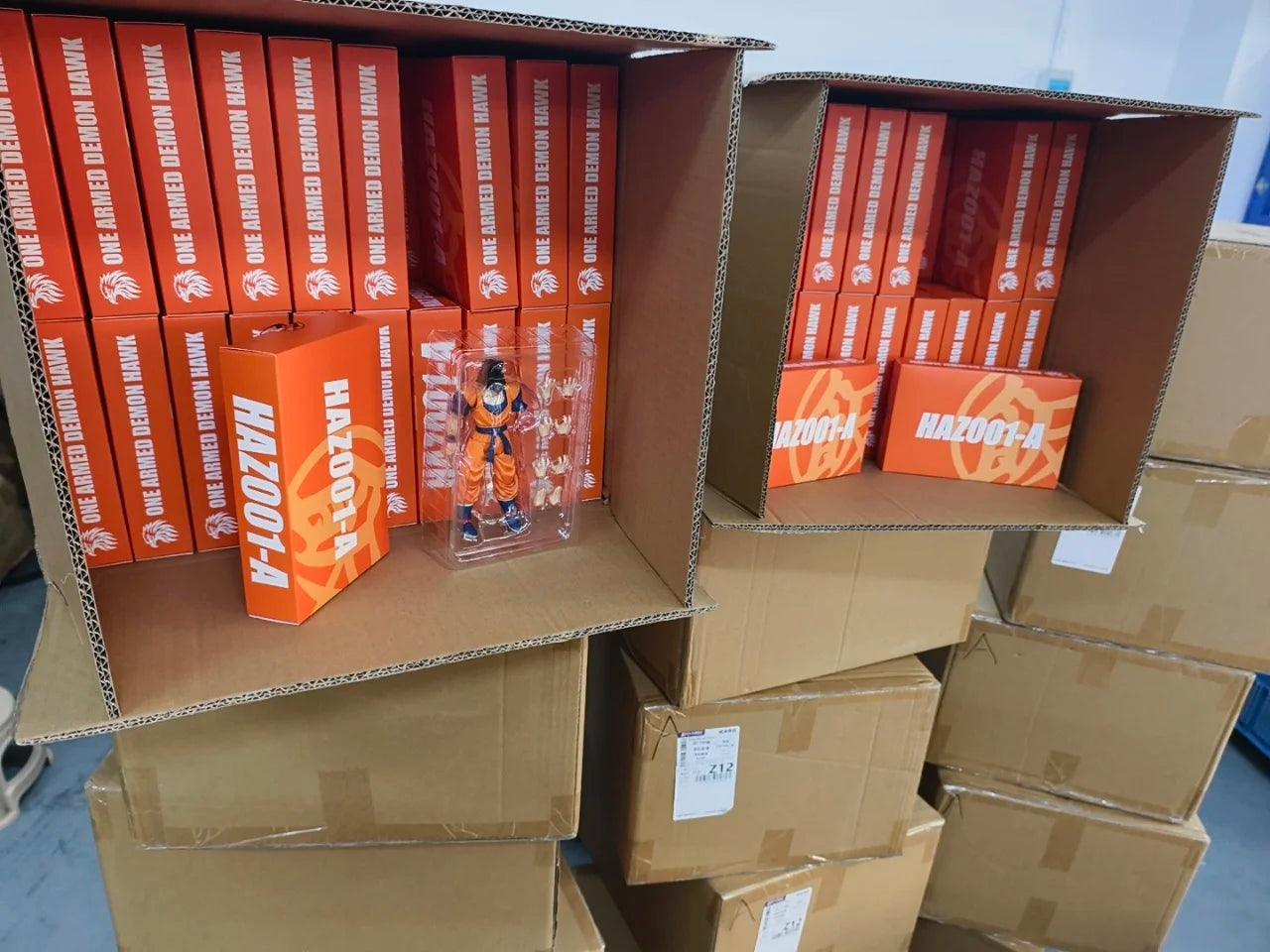  Gohan Action Figure | 1/12 Haz001 One Arm | Toylandeu™ 