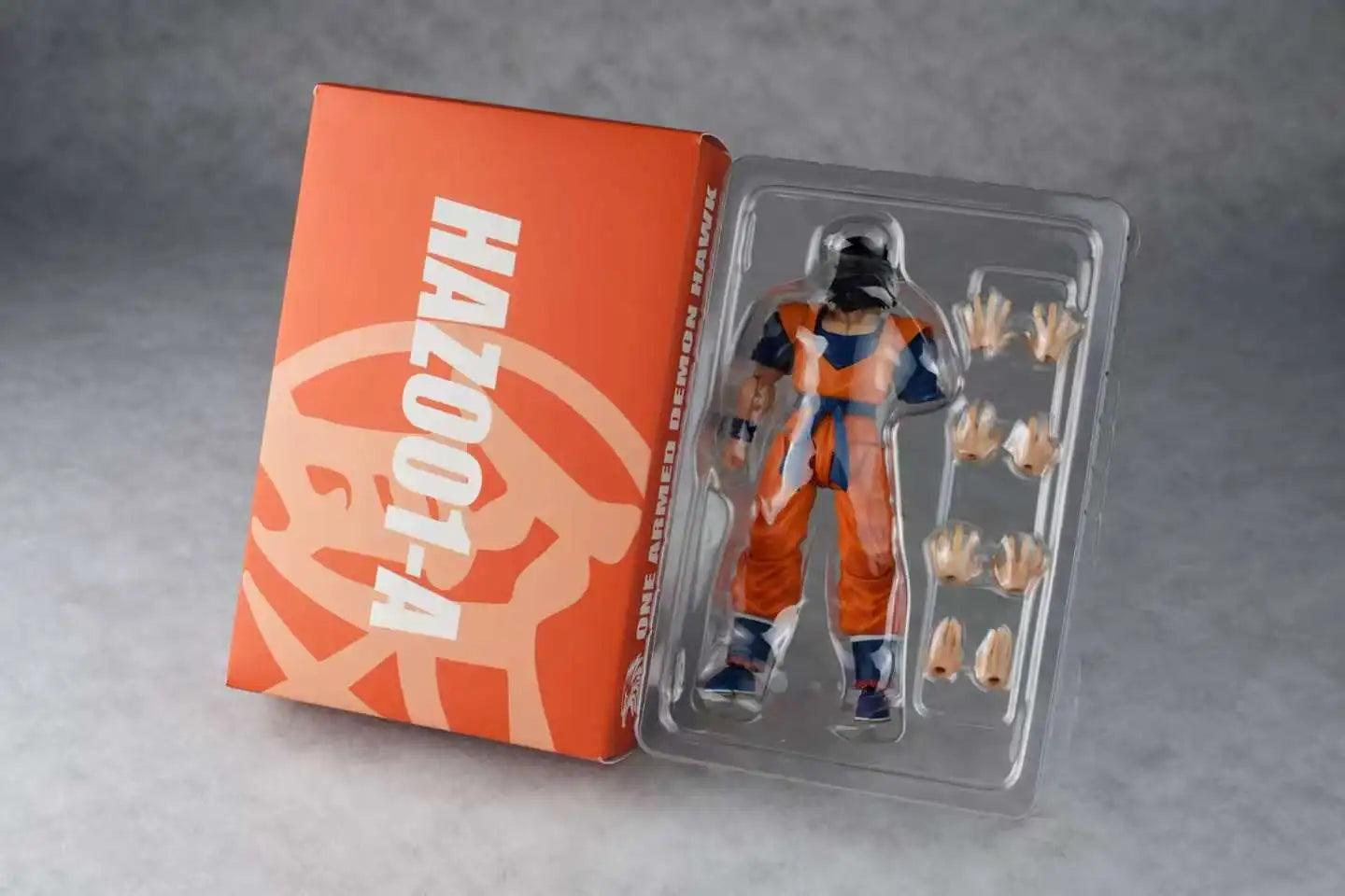  Gohan Action Figure | 1/12 Haz001 One Arm | Toylandeu™ 
