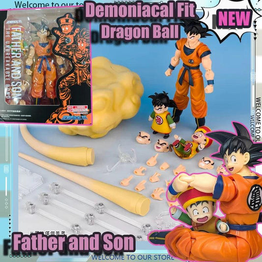  Gohan Action Figure | Unbreakable Bond Set | Toylandeu™ 
