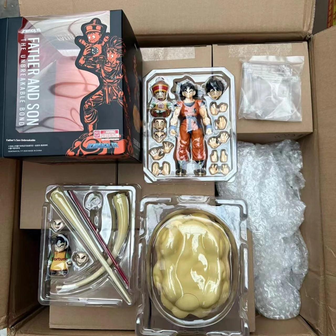  Gohan Action Figure | Unbreakable Bond Set | Toylandeu™ 