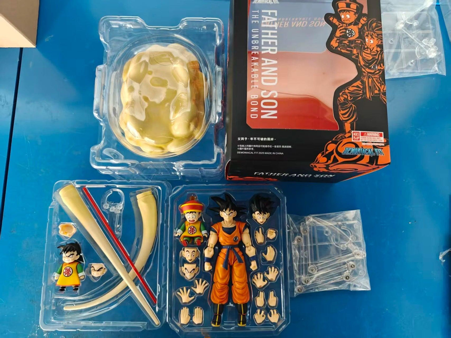  Gohan Action Figure | Unbreakable Bond Set | Toylandeu™ 