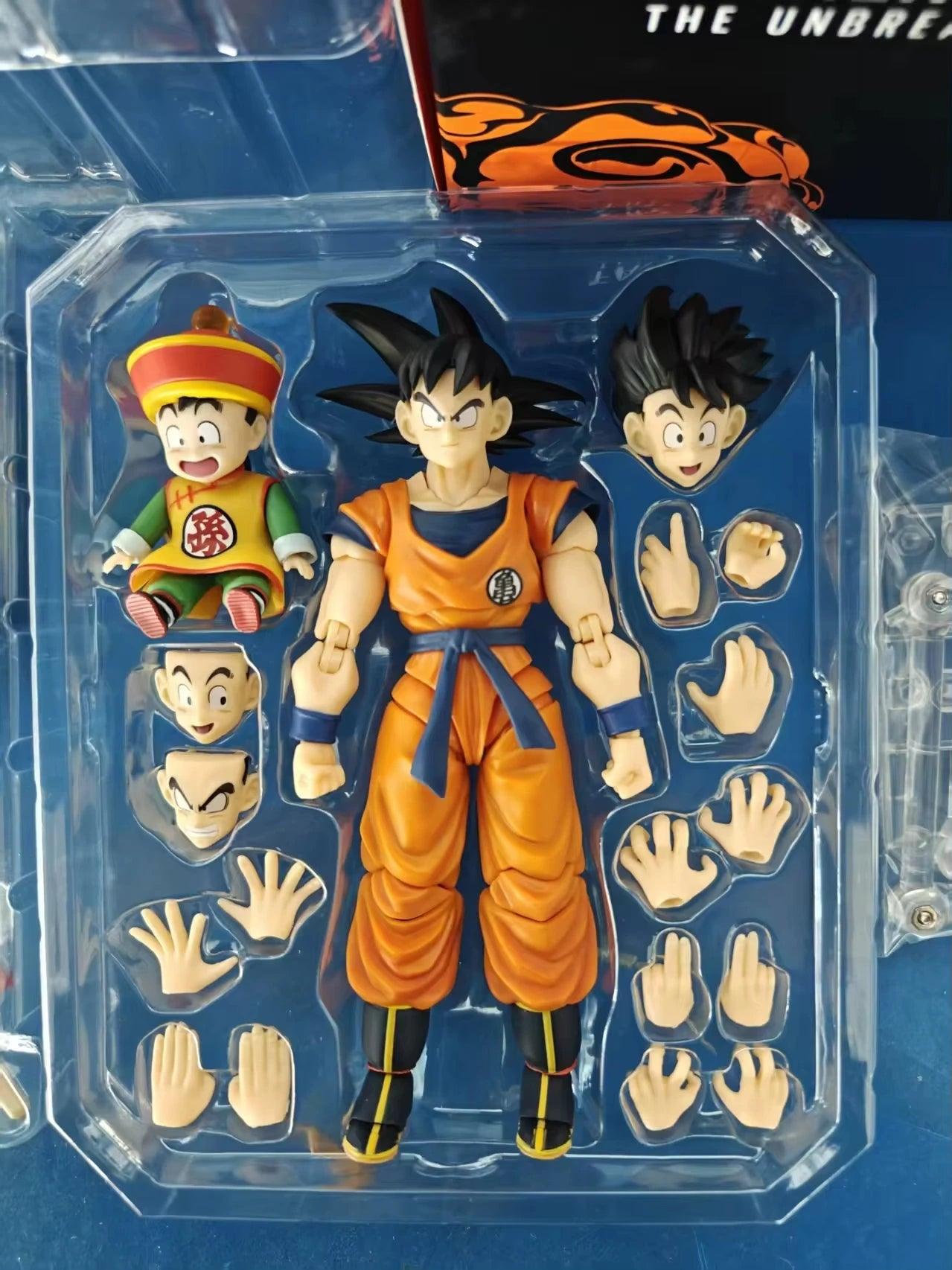  Gohan Action Figure | Unbreakable Bond Set | Toylandeu™ 