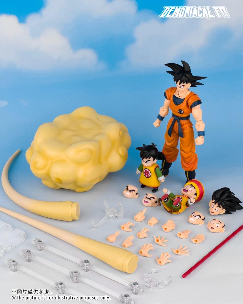  Gohan Action Figure | Unbreakable Bond Set | Toylandeu™ 