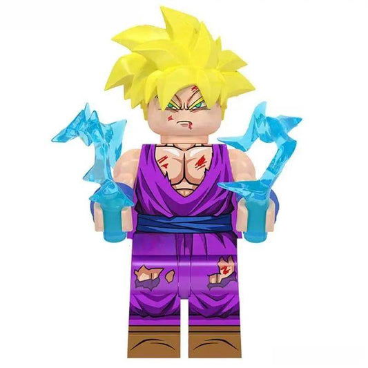  Gohan Dragon Ball Z Minifigure LEGO Compatible Display -  ToylandEU™