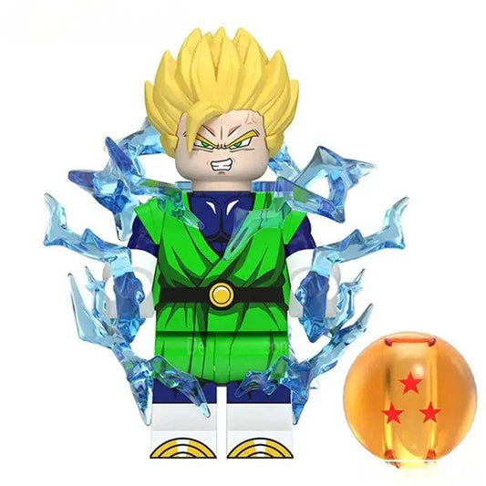  Dragon Ball Z Gohan LEGO Minifigure Collectible Display -  ToylandEU™
