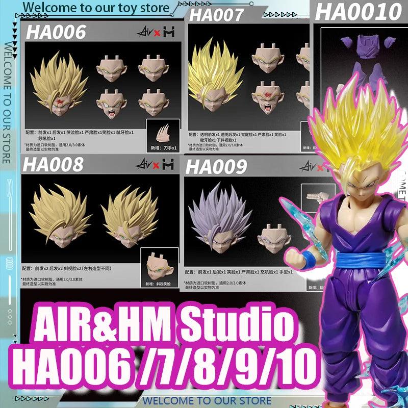 Gohan Head Sculpt | Air HM Studio | Toylandeu™ 