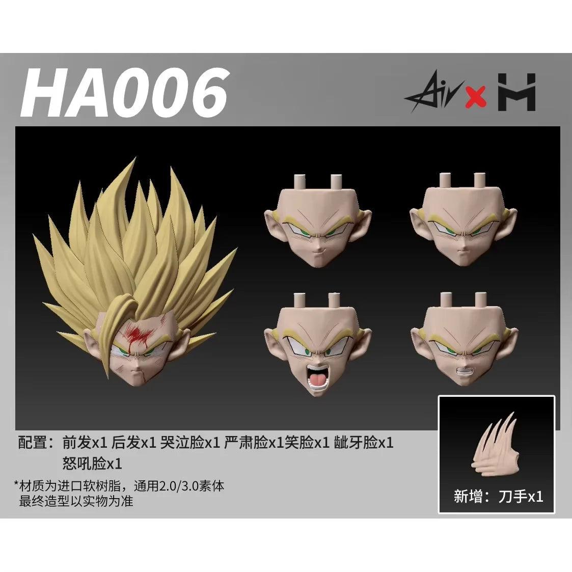  Gohan Head Sculpt | Air HM Studio | Toylandeu™ 
