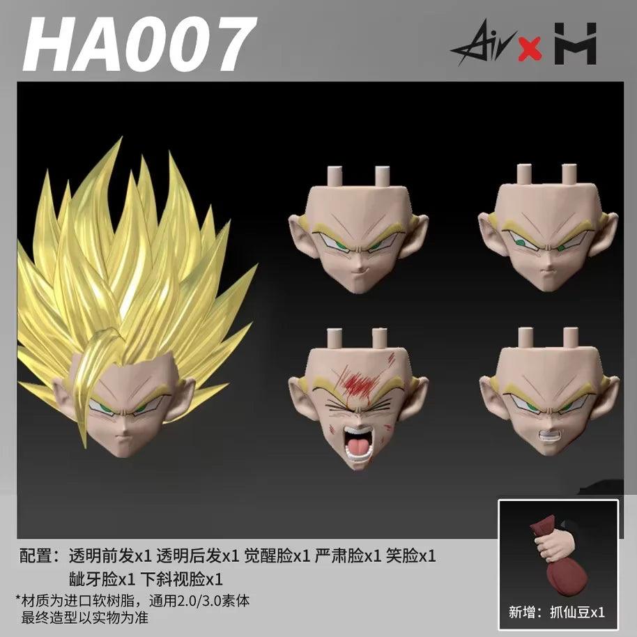  Gohan Head Sculpt | Air HM Studio | Toylandeu™ 