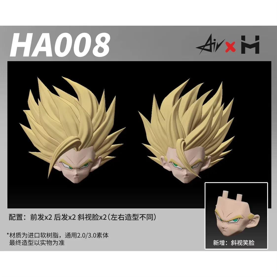  Gohan Head Sculpt | Air HM Studio | Toylandeu™ 