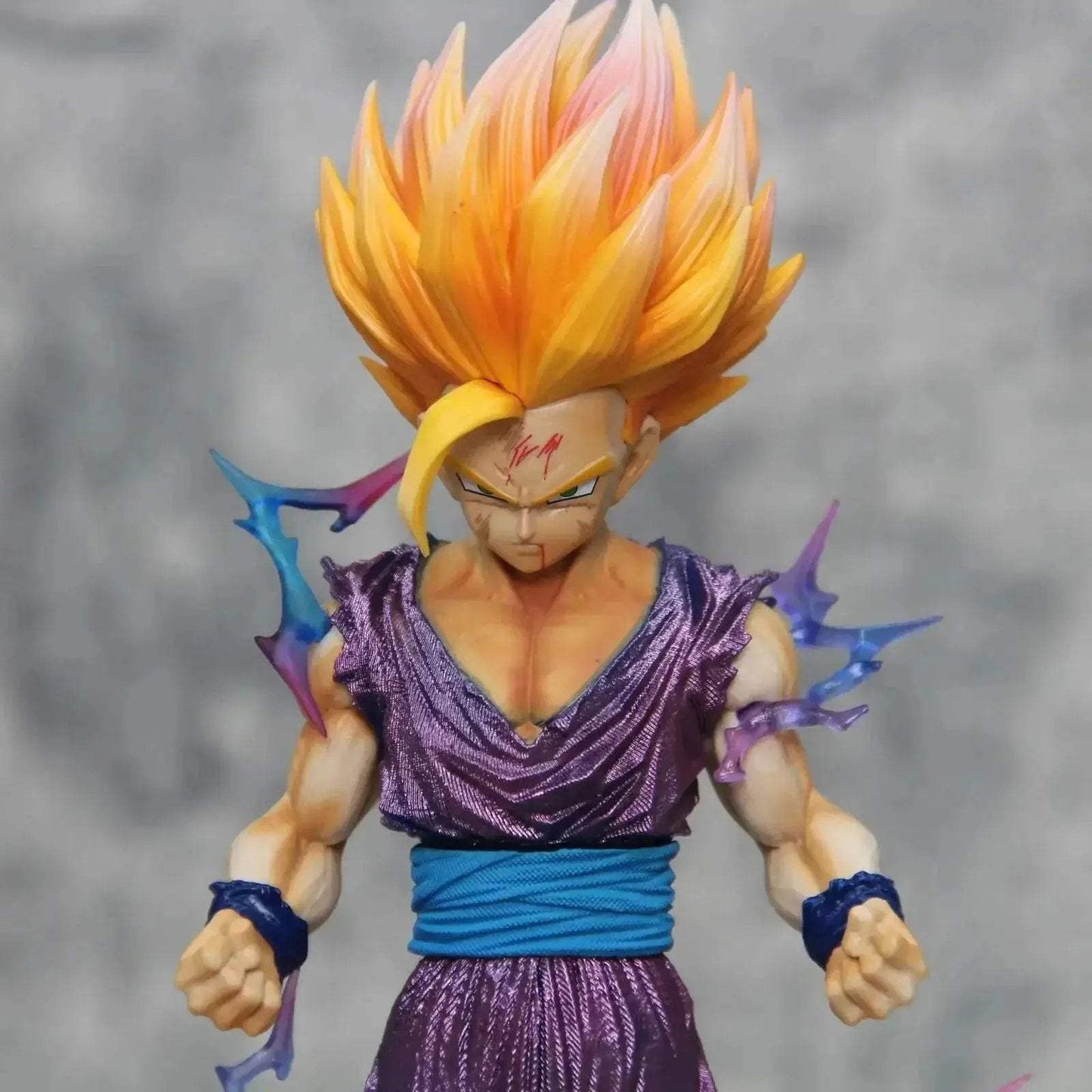 Gohan Super Saiyan 2 Figure Dragon Ball Z Collectible 28cm - ToylandEU