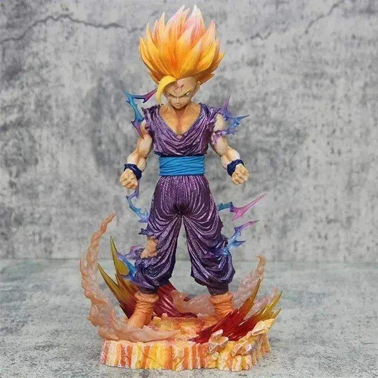 Gohan Super Saiyan 2 Figure Dragon Ball Z Collectible 28cm - ToylandEU