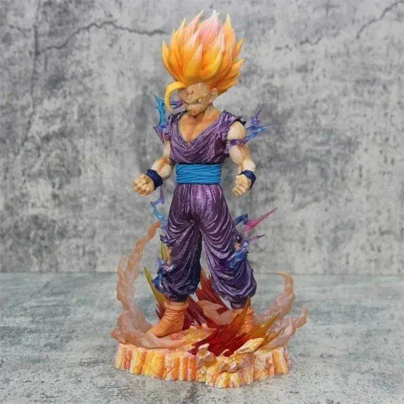 Gohan Super Saiyan 2 Figure Dragon Ball Z Collectible 28cm - ToylandEU