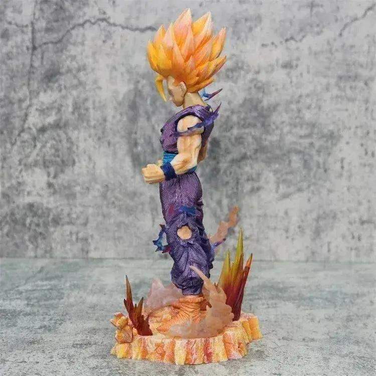 Gohan Super Saiyan 2 Figure Dragon Ball Z Collectible 28cm - ToylandEU