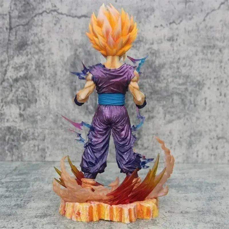 Gohan Super Saiyan 2 Figure Dragon Ball Z Collectible 28cm - ToylandEU