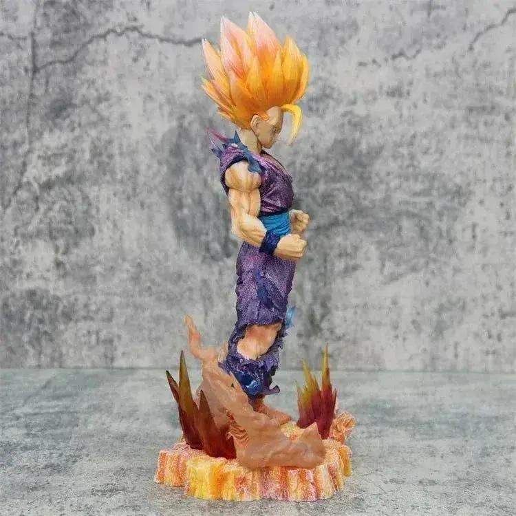 Gohan Super Saiyan 2 Figure Dragon Ball Z Collectible 28cm - ToylandEU