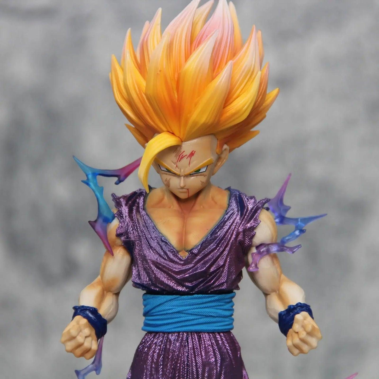  Gohan Super Saiyan 2 Figure Dragon Ball Z 28cm Premium 