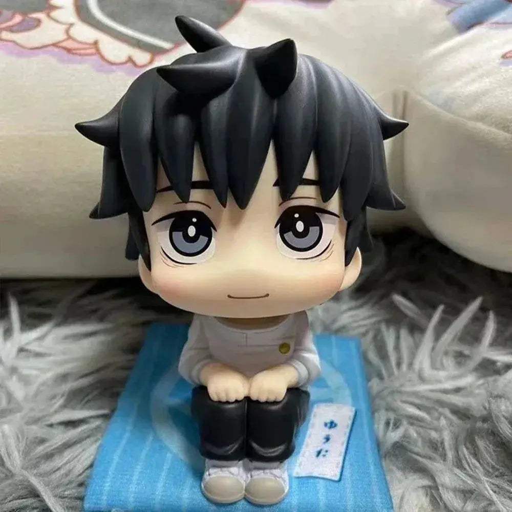 Gojo Satoru Anime Figure Jujutsu Kaisen Action Figurines Chibi Mini Set PVC Model Collectible Display Toy Gift - ToylandEU