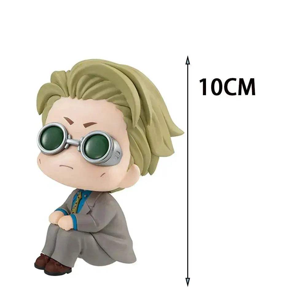 Gojo Satoru Anime Figure Jujutsu Kaisen Action Figurines Chibi Mini Set PVC Model Collectible Display Toy Gift - ToylandEU
