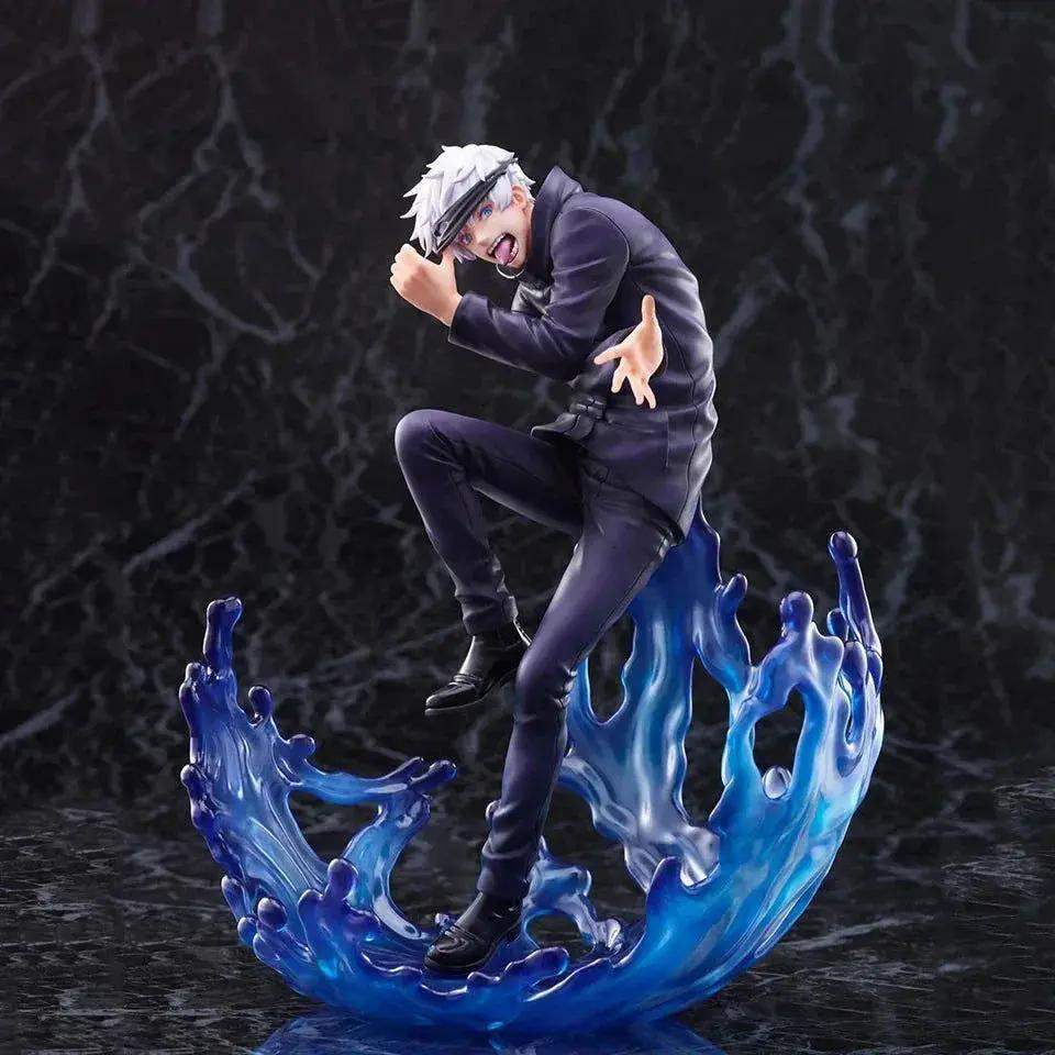 Gojo Satoru Anime Figure, Jujutsu Kaisen JJK Action Figurines Collectible 25 cm - ToylandEU