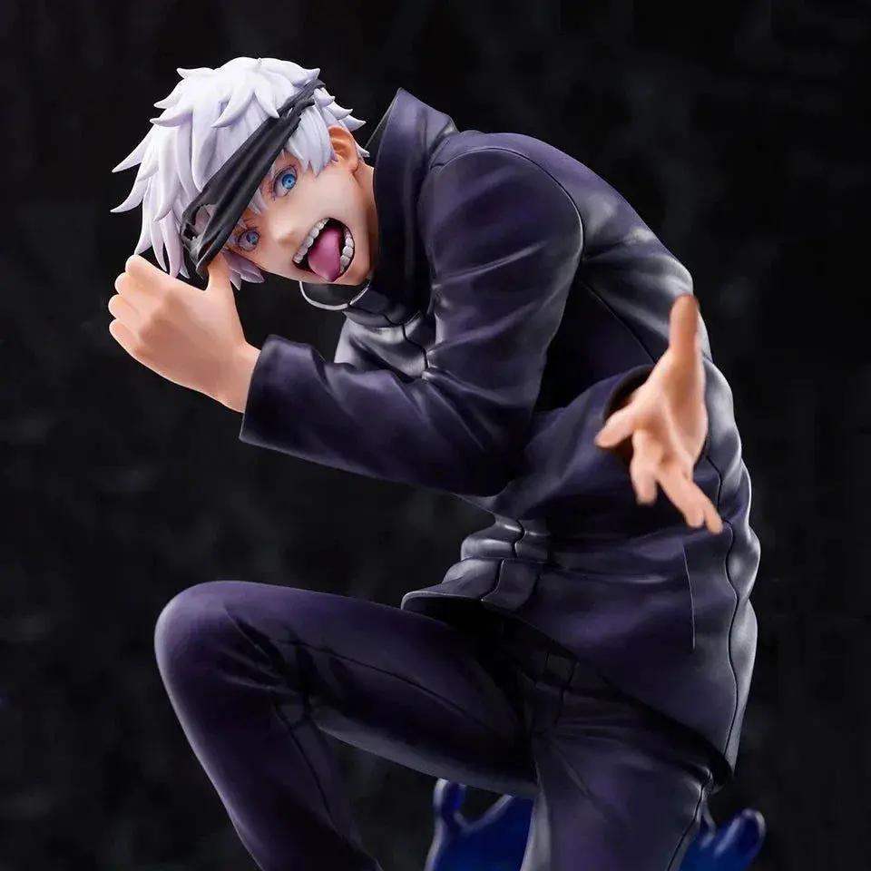 Gojo Satoru Anime Figure, Jujutsu Kaisen JJK Action Figurines Collectible 25 cm - ToylandEU