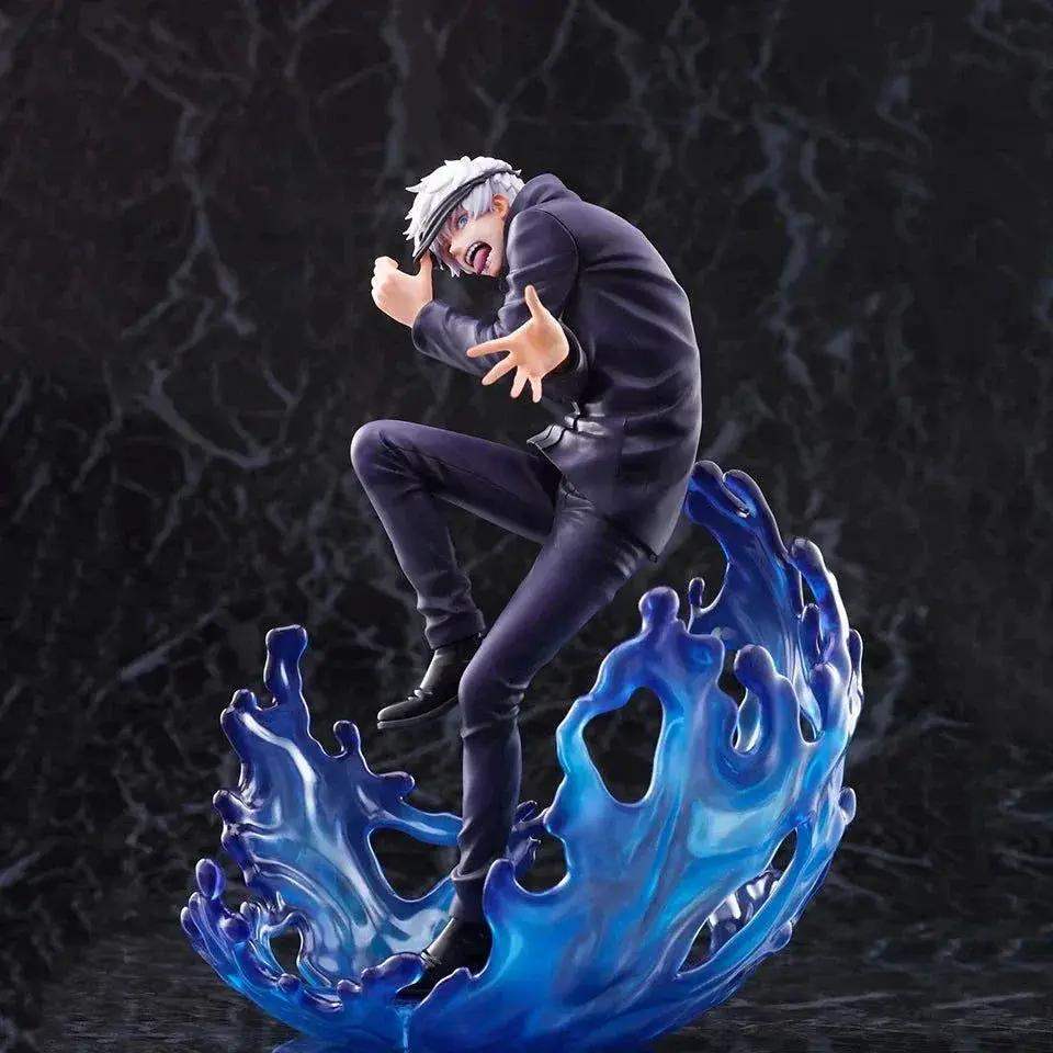 Gojo Satoru Anime Figure, Jujutsu Kaisen JJK Action Figurines Collectible 25 cm - ToylandEU