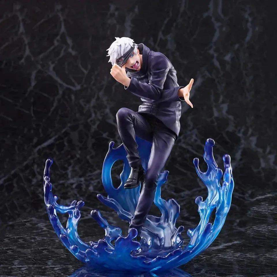 Gojo Satoru Anime Figure, Jujutsu Kaisen JJK Action Figurines Collectible 25 cm - ToylandEU
