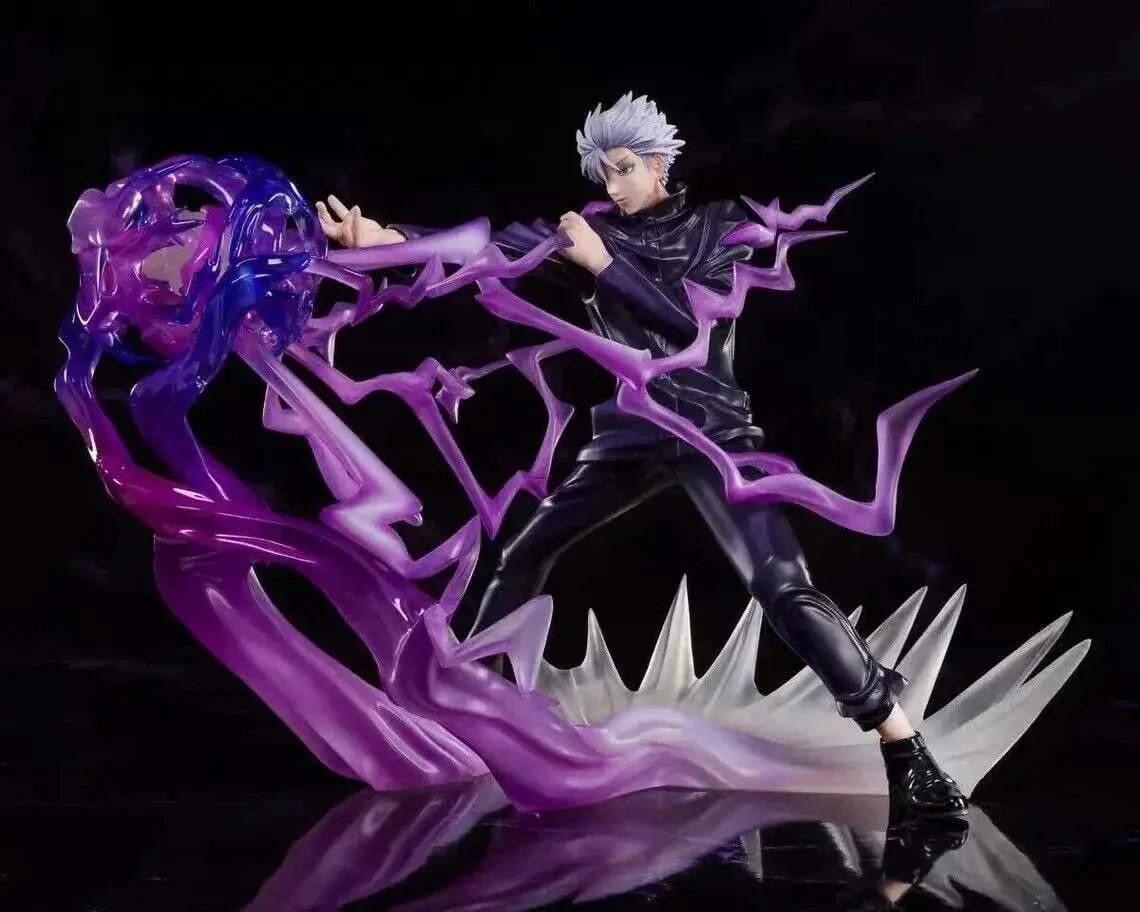 Gojo Satoru Anime Figurine, Jujutsu Kaisen PVC Figure, JJK Collectible Statues and Gifts 18cm/7in - ToylandEU