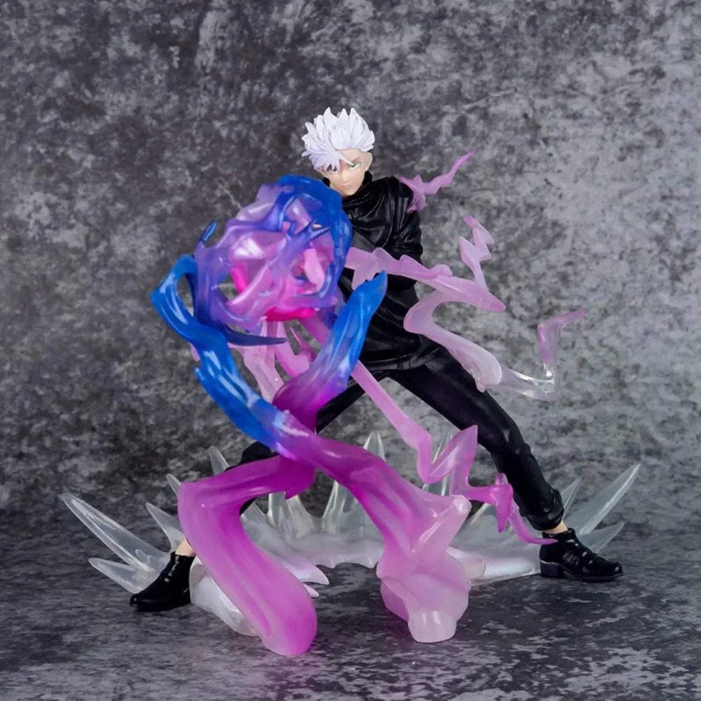 Gojo Satoru Anime Figurine, Jujutsu Kaisen PVC Figure, JJK Collectible Statues and Gifts 18cm/7in - ToylandEU